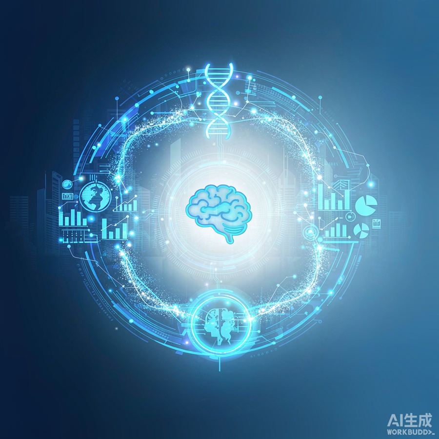 数智一体化：数据、知识、业务、智能四维融合